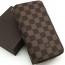 Louis Vuitton 루이비통 다미에 에벤 지퍼돌이 장지갑 N62732