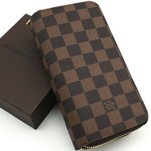 Louis Vuitton 루이비통 다미에 에벤 지퍼돌이 장지갑 N62732