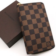 Louis Vuitton 루이비통 다미에 지퍼 중지갑 N60028