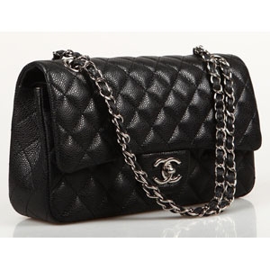 CHANEL 샤넬 클래식 플랩백 미듐 커스텀 A1112