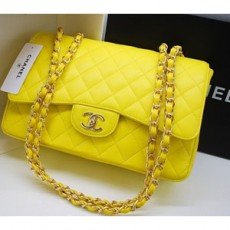 CHANEL 샤넬 클래식 점보백 커스텀 JUMBO 36076