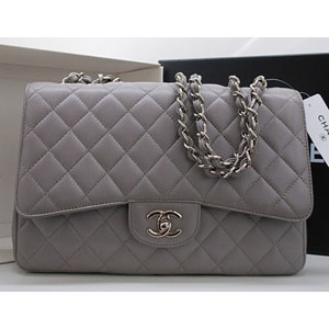 CHANEL 샤넬 클래식 점보백 커스텀 JUMBO 36076