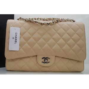 CHANEL 샤넬 클래식 맥시백 베이지 커스텀 MAXI 36070