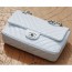 CHANEL 샤넬 클래식 미듐 화이트 36068