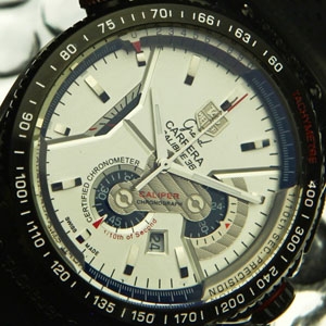 태그호이어 GAND CARRERA CALIBRE 36 쿼츠시계