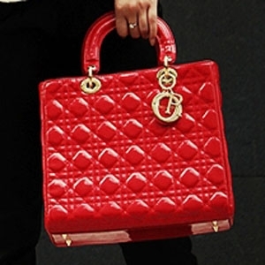 DIOR 디올 마이프린세스 김태희 레이디 디올가방