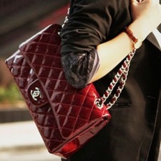 CHANEL 샤넬 6323 에나멜 클래식 크로스백