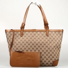 Gucci 구찌 쟈갸드 숄더백 파우치포함 247209