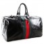 GUCCI 구찌 블랙 코팅 삼선 여행가방 269363