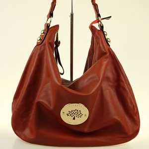 MULBERRY 멀버리 7440S 다리아 호보백 브라운