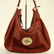 MULBERRY 멀버리 7440S 다리아 호보백 브라운