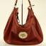 MULBERRY 멀버리 7440S 다리아 호보백 브라운