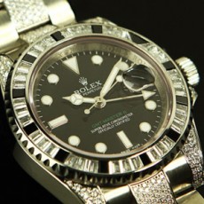 ROLEX 로렉스 GMT-MASTER2 블랙판 시계