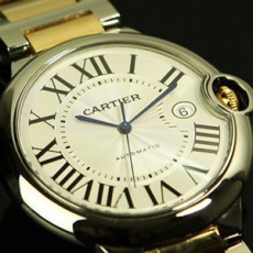 CARTIER 까르띠에 발롱블루 드 Balon Bleu de AUTOMATIC 시계