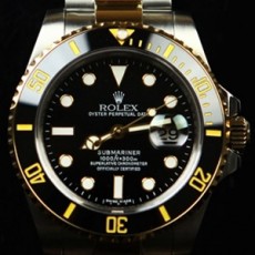 ROLEX 로렉스 서브마리너 투톤 (ROLEX SUBMARINER) 시계