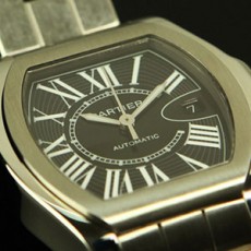 CARTIER 까르띠에 로드스타 스틸밴드 시계