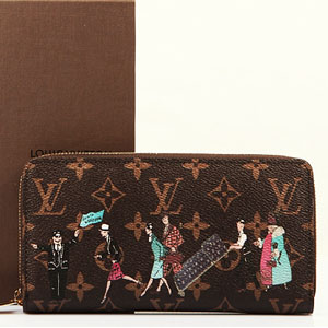 Louis Vuitton 루이비통 모노그램 지피 월릿 일러스트레 M60291
