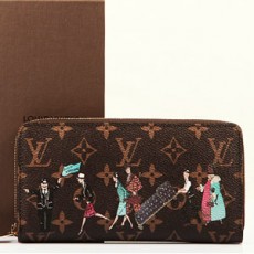 Louis Vuitton 루이비통 모노그램 지피 월릿 일러스트레 M60291