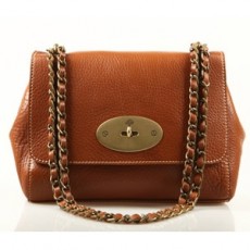 MULBERRY 멀버리 릴리백 M-7674 브라운 박시연가방