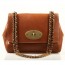 MULBERRY 멀버리 릴리백 M-7674 브라운 박시연가방