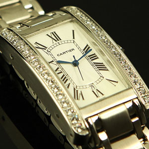 CARTIER 까르띠에 남성시계