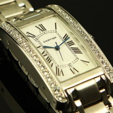 CARTIER 까르띠에 남성시계