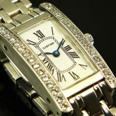CARTIER 까르띠에 남성시계