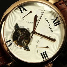 CARTIER 까르띠에 남성시계
