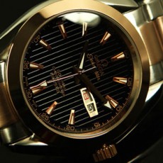 OMEGA 오메가 블랙판 남성시계