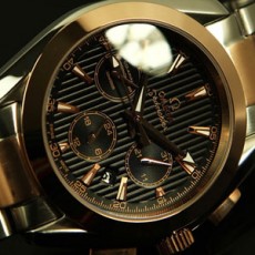 OMEGA 오메가 블랙판 남성시계