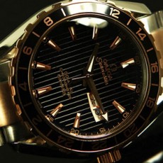 OMEGA 오메가 블랙판 남성시계