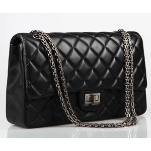 CHANEL 샤넬 6323 램스킨 금속버클 여성가방