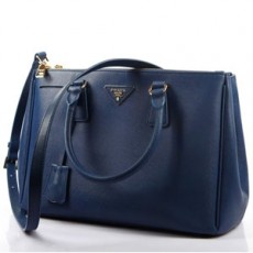 PRADA 프라다 사피아노백 네이비 BN2274