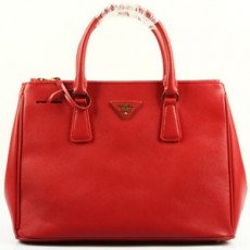 PRADA 프라다 사피아노백 레드 BN2274