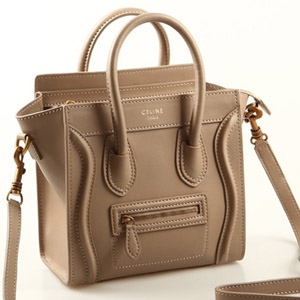 CELINE 셀린 러기지백 나노 토트백 숄더스트랩 1187