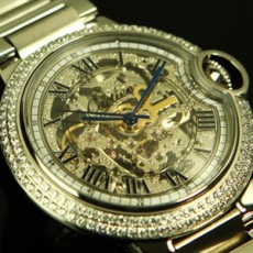 CARTIER 까르띠에 남성시계