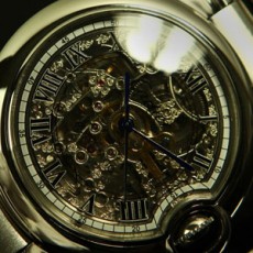 CARTIER 까르띠에 남성시계