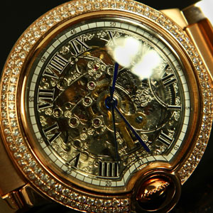 CARTIER 까르띠에 남성시계