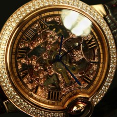 CARTIER 까르띠에 남성시계