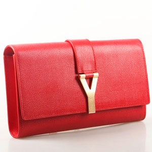 SLP 생로랑 로고 241160 클러치백