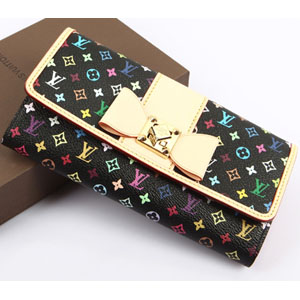 LOUIS VUITTON 루이비통 사라 노드 월릿 M60278
