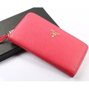 PRADA 프라다 사피아노 지퍼 장지갑 1M0506