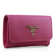 PRADA 프라다 사피아노 키홀더지갑 1139