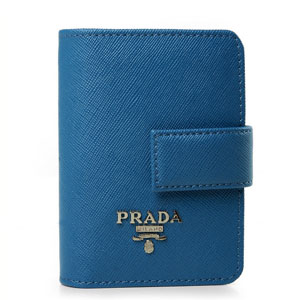 PRADA 프라다 사피아노 중지갑 민트 1138
