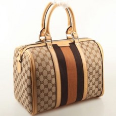 GUCCI 구찌 삼선 보스턴백 247205