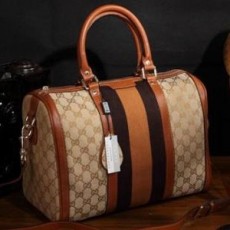 GUCCI 구찌 삼선 보스턴백 247205