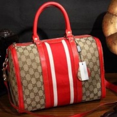 GUCCI 구찌 삼선 보스턴백 247205