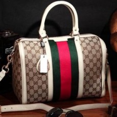 GUCCI 구찌 삼선 보스턴백 247205