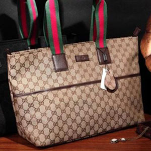 GUCCI 구찌 삼선 토트백 155524