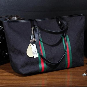 GUCCI 구찌 삼선 토트백 155524